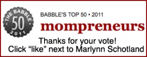 BabbleTop50Mompreneurs_MarlynnSchotland