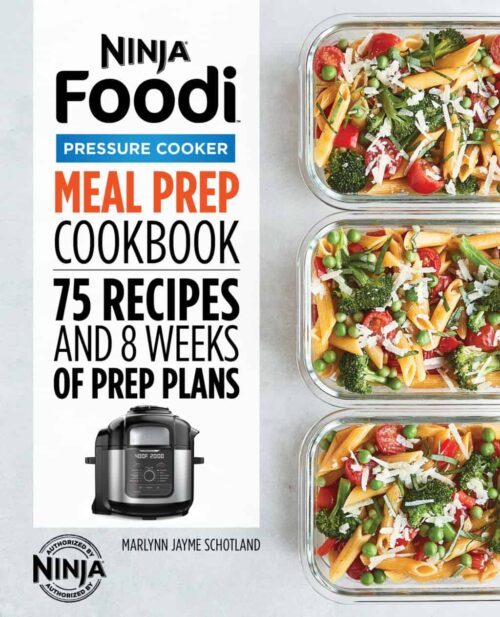 ninja foodi meal prep cookbook